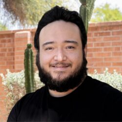 Nickolas Garcia, LAC, ATR-P