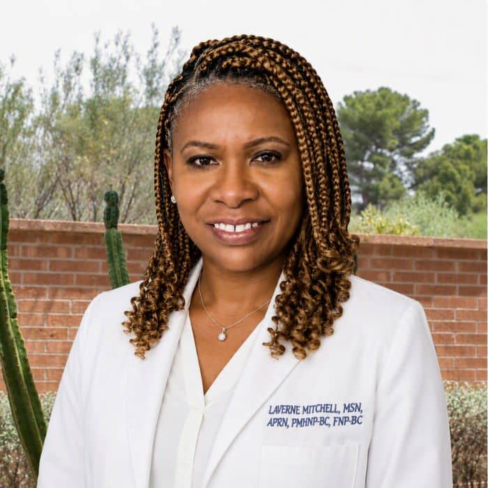 Laverne Mitchell, PMHNP-BC, FNP-C